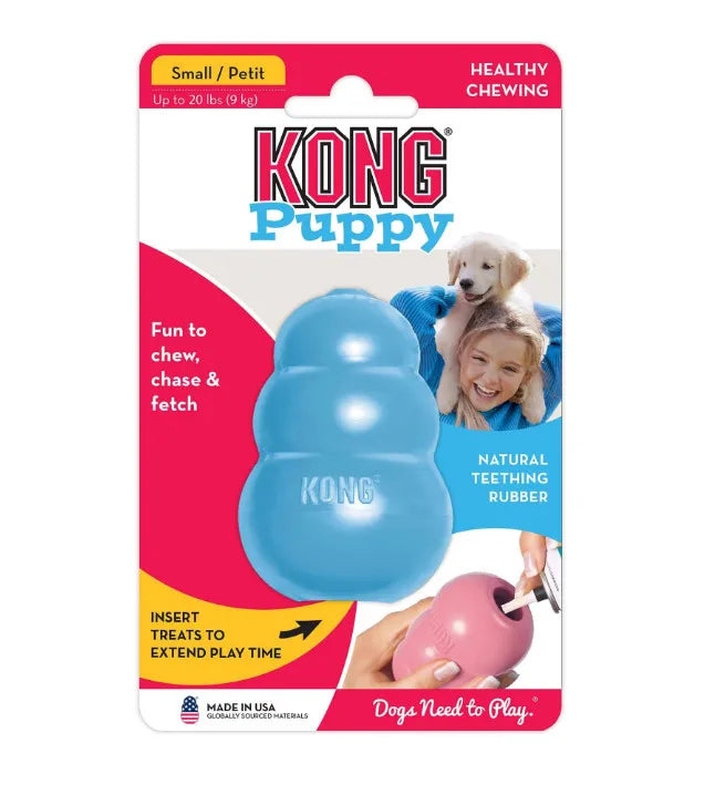 KONG Puppy – Jouet de Dentition