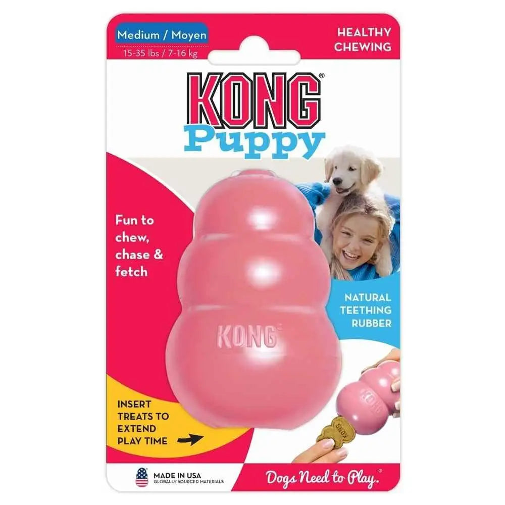 KONG Puppy – Jouet de Dentition