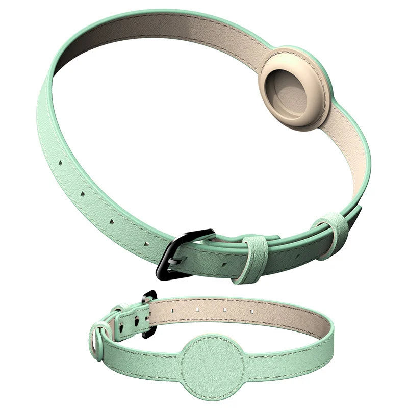 Collier AirTag pour chien et chat – Waterproof, silicone doux