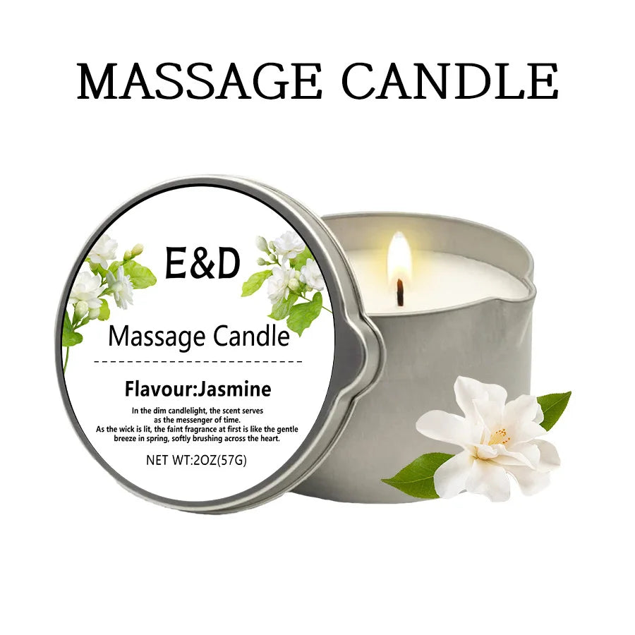 Bougie de Massage Soin & Détente