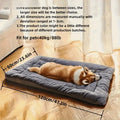 Lit Canapé en Peluche – Ultra Doux, Toutes Tailles