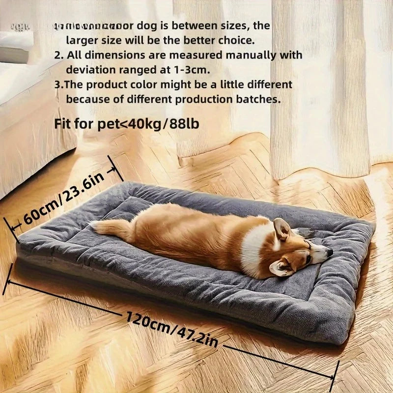 Lit Canapé en Peluche – Ultra Doux, Toutes Tailles