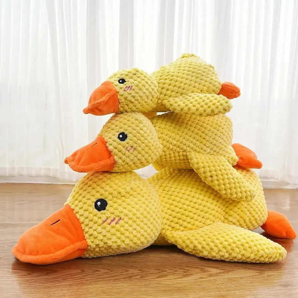 Jouet Peluche pour Chien — Canard, Pieuvre & Amis