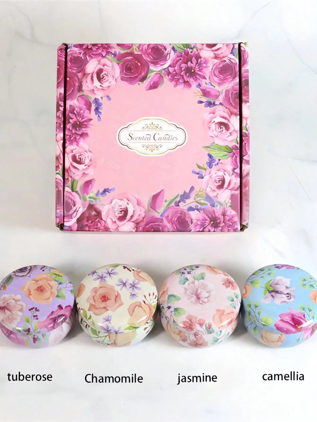 Bougie Parfumée en Cire de Soja