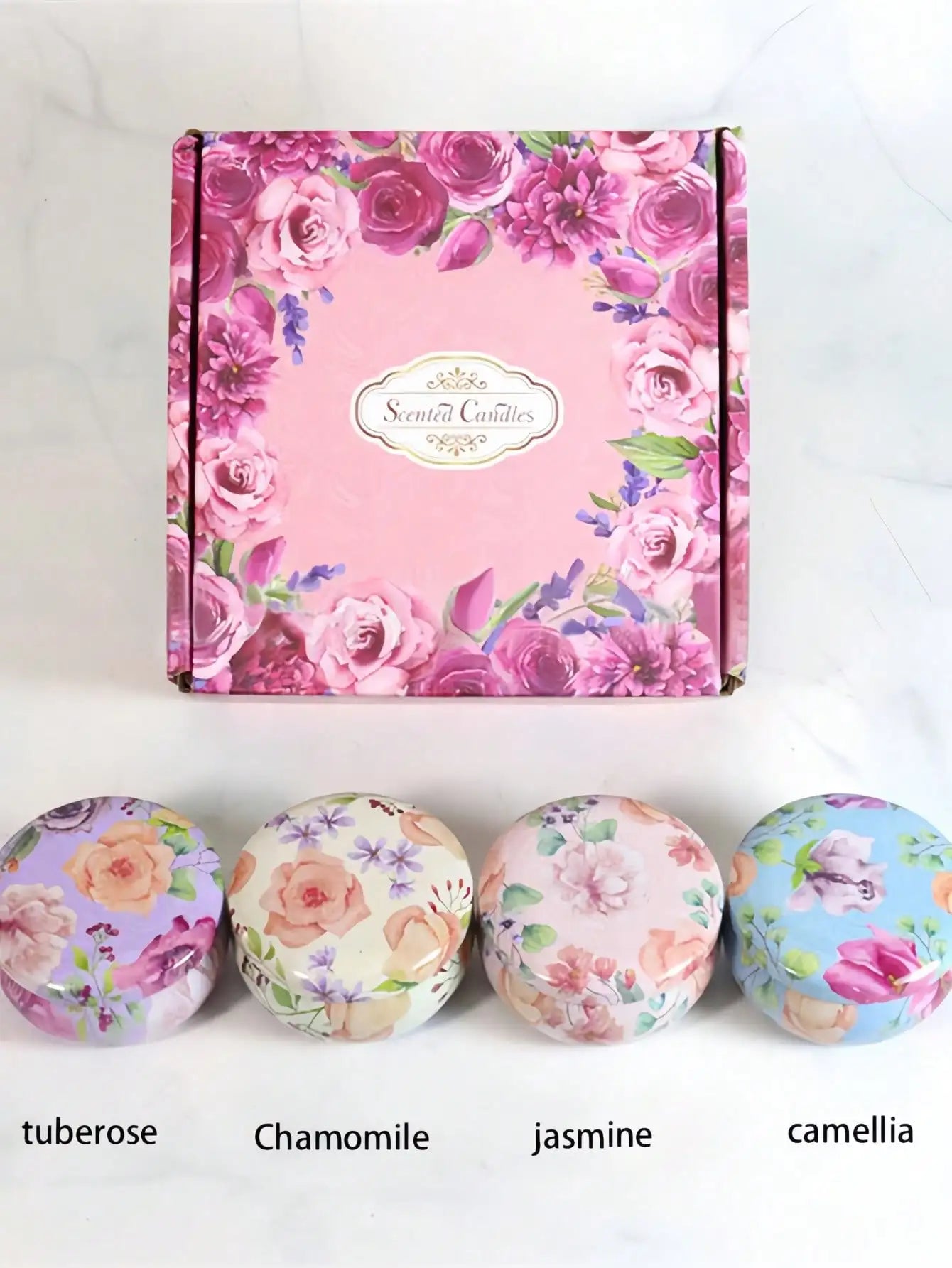 Bougie Parfumée en Cire de Soja