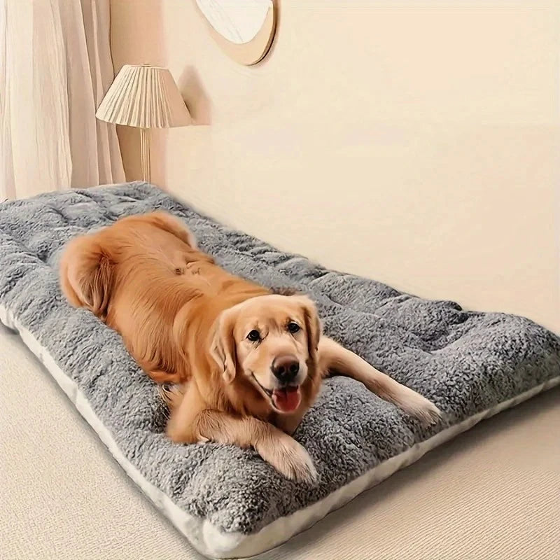 Lit Canapé en Peluche – Ultra Doux, Toutes Tailles