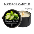 Bougie de Massage Soin & Détente