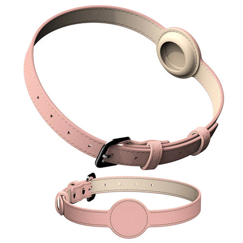 Collier AirTag pour chien et chat – Waterproof, silicone doux