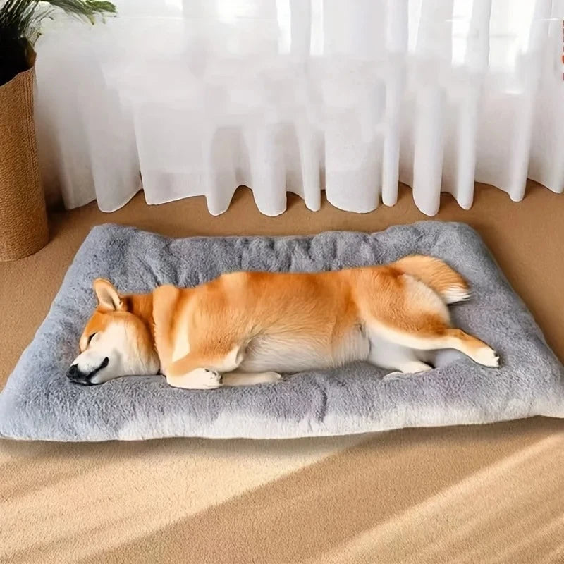 Lit Canapé en Peluche – Ultra Doux, Toutes Tailles