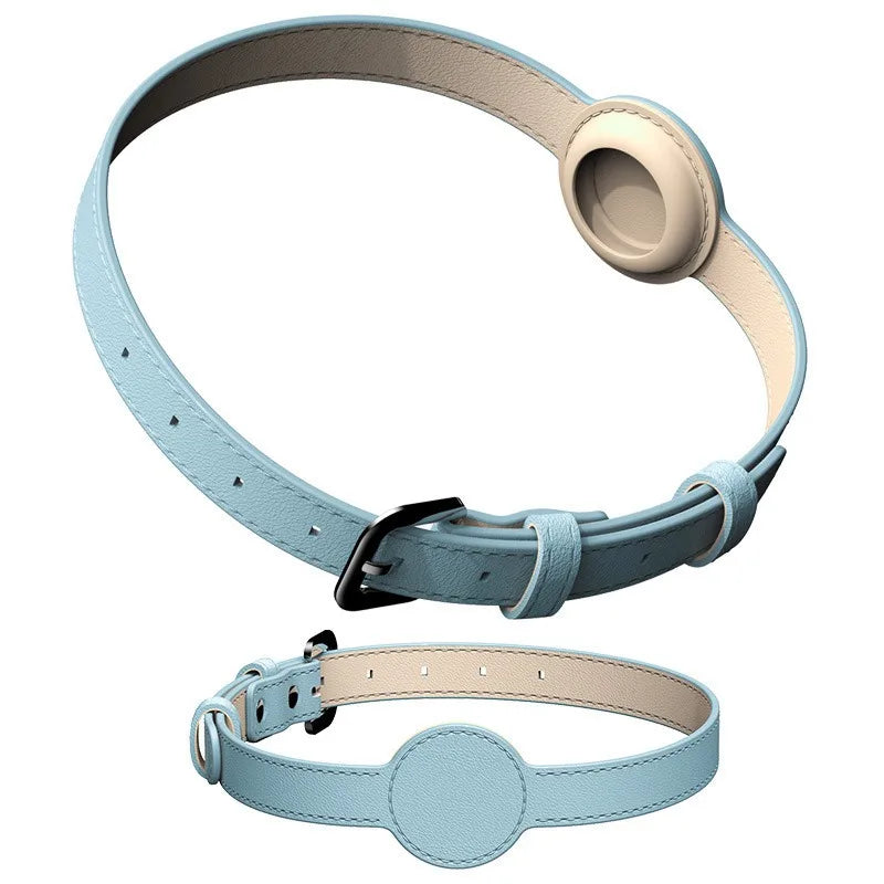 Collier AirTag pour chien et chat – Waterproof, silicone doux