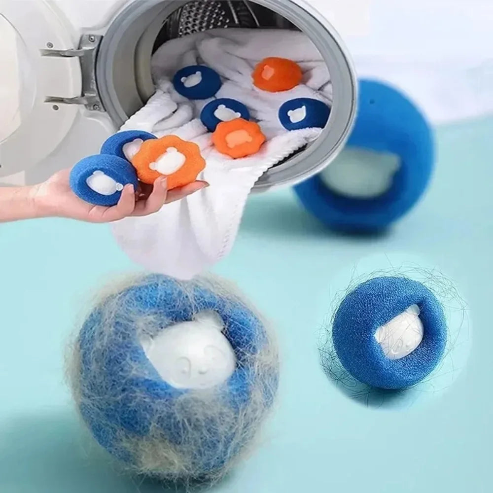 Boules à Linge Anti-Poils – FINIS LES POILS SUR VOS VÊTEMENTS
