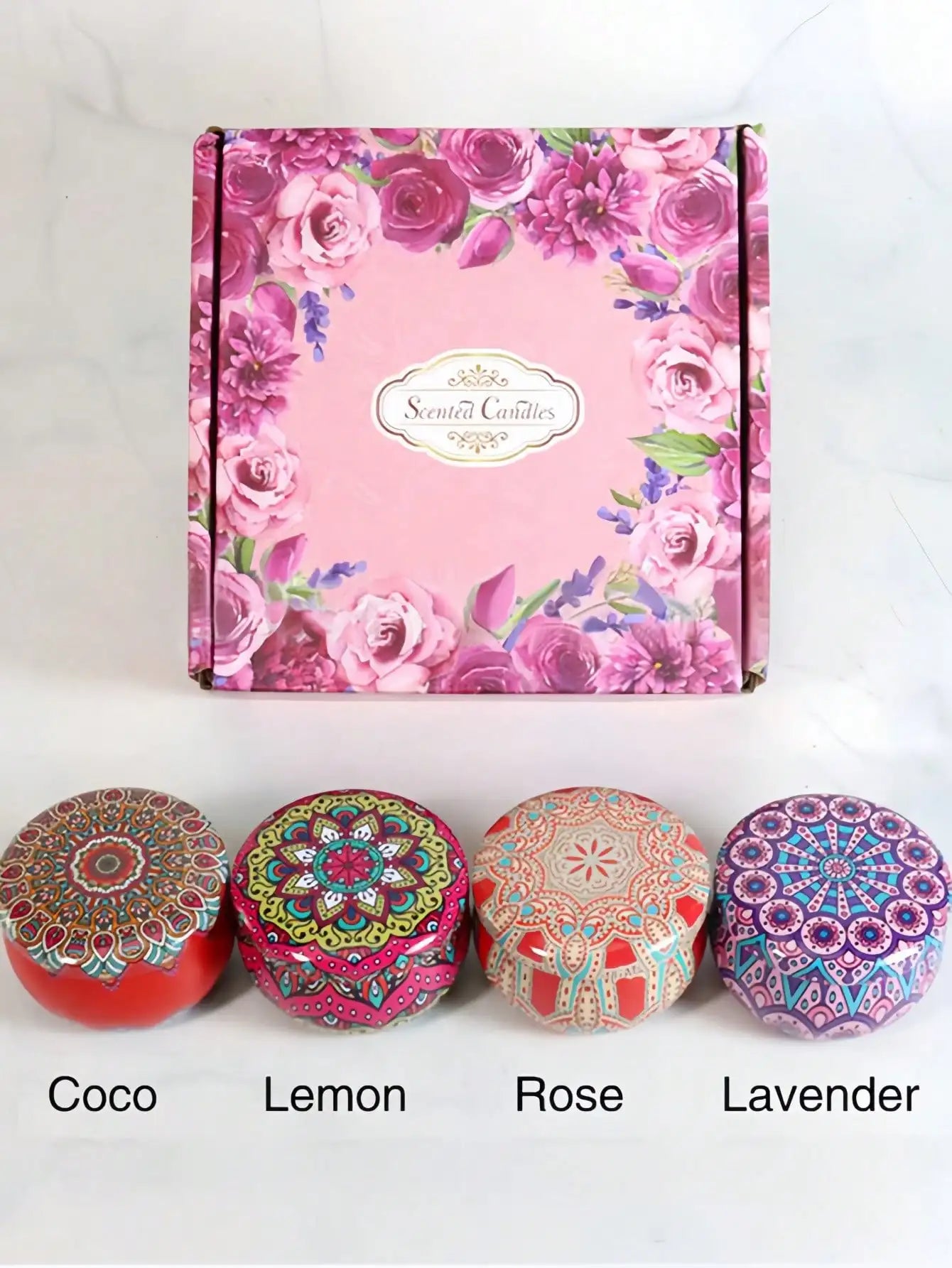 Bougie Parfumée en Cire de Soja